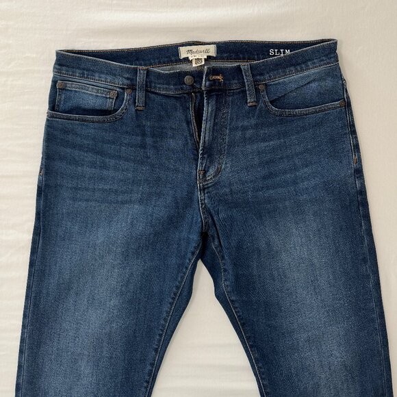 Madewell Men's Slim Fit Jeans 36x32 - Picture 1 of 5